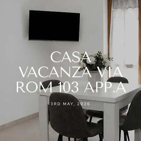 Casa Via Roma 103